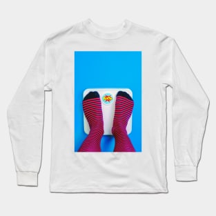 Diet Time Long Sleeve T-Shirt